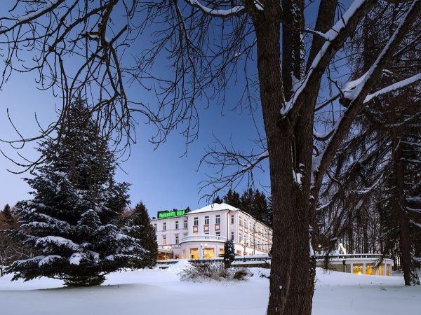 Winter und Parkhotel Golf